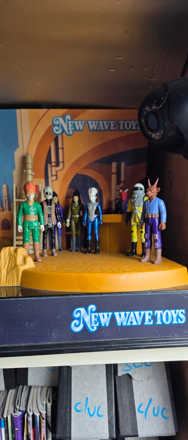 Cantina display