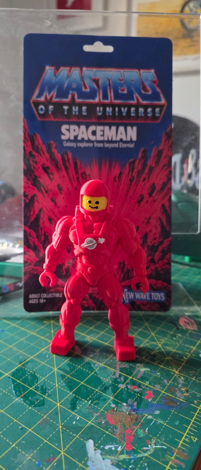 Spaceman mash-up