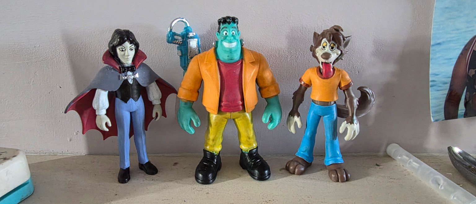 Drak Pack trio