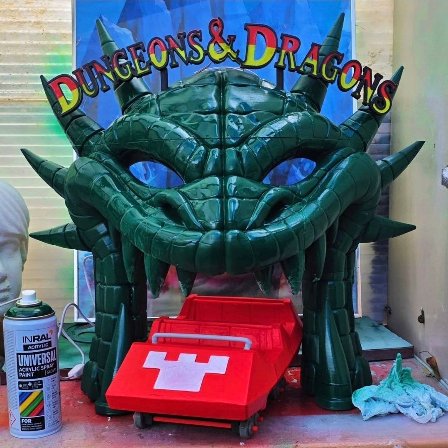 Dungeons & Dragons gateway and ride