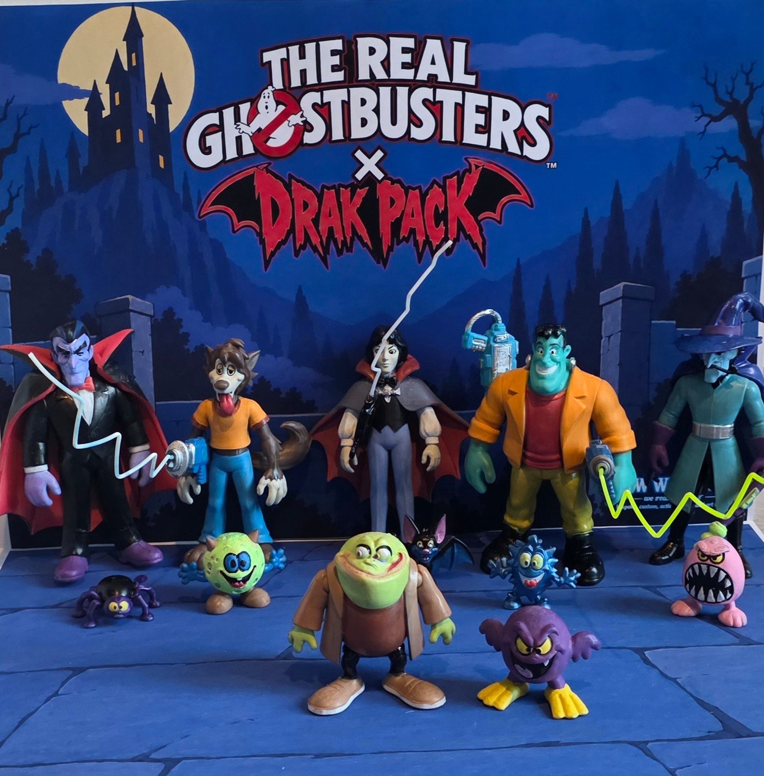 The Real Ghostbusters × Drak Pack