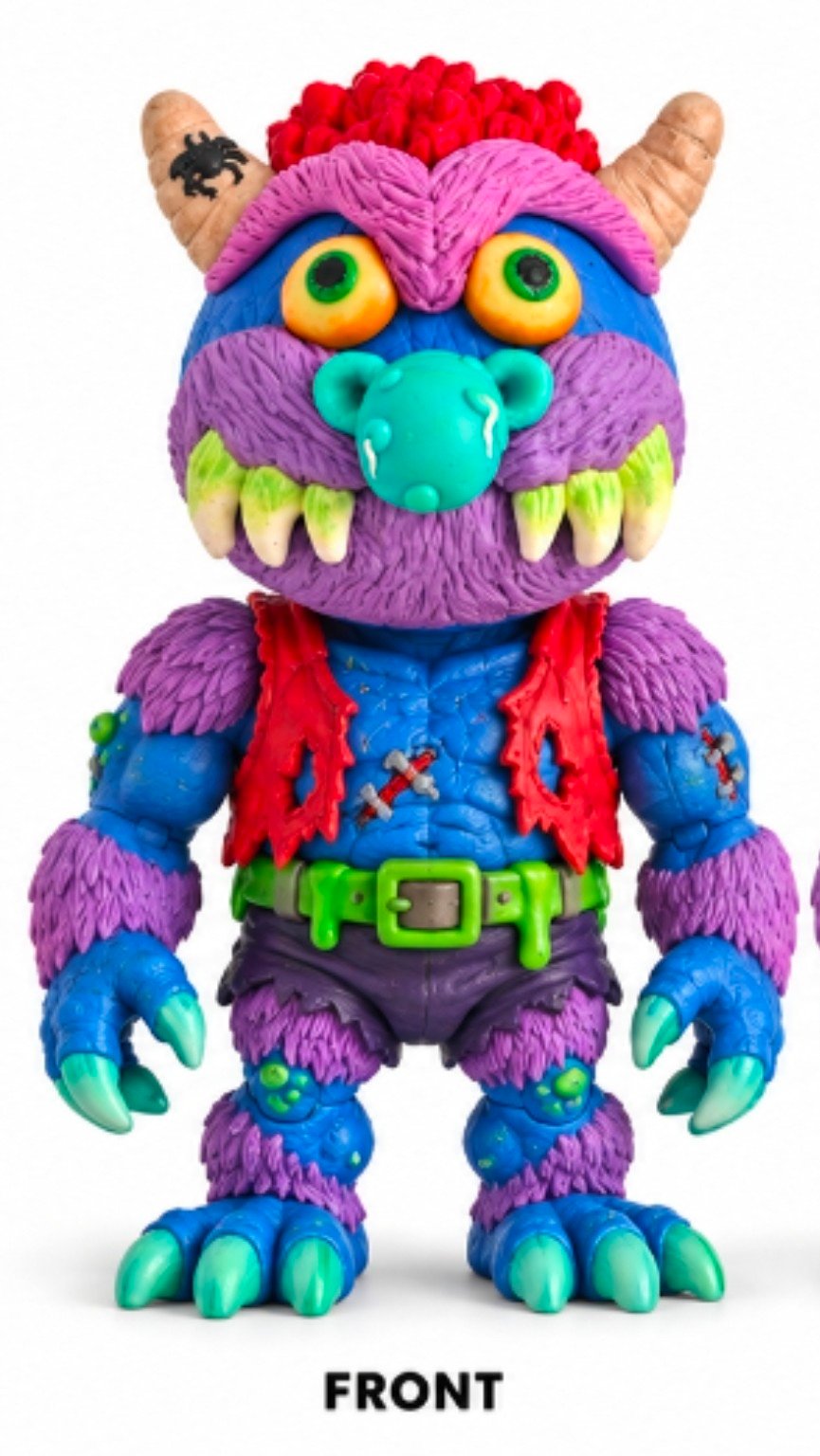 Monster character design