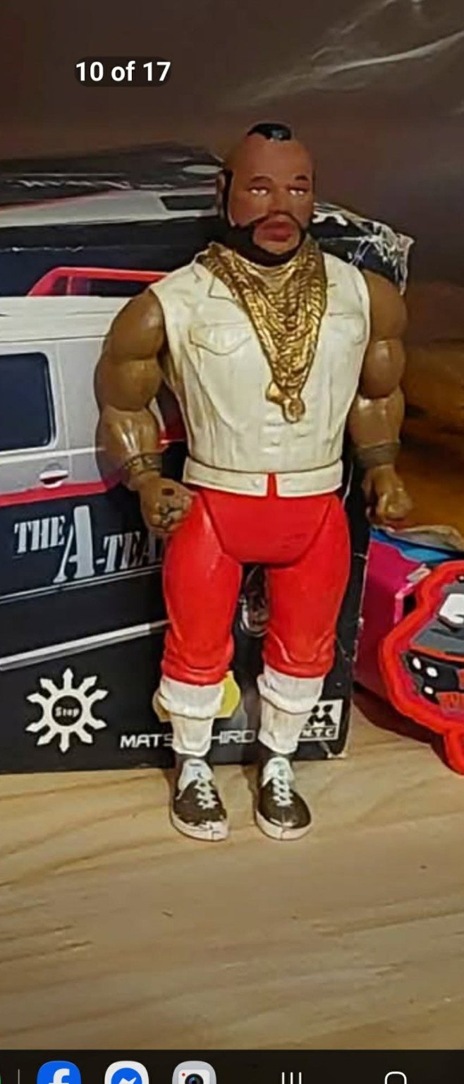 Mr T figure