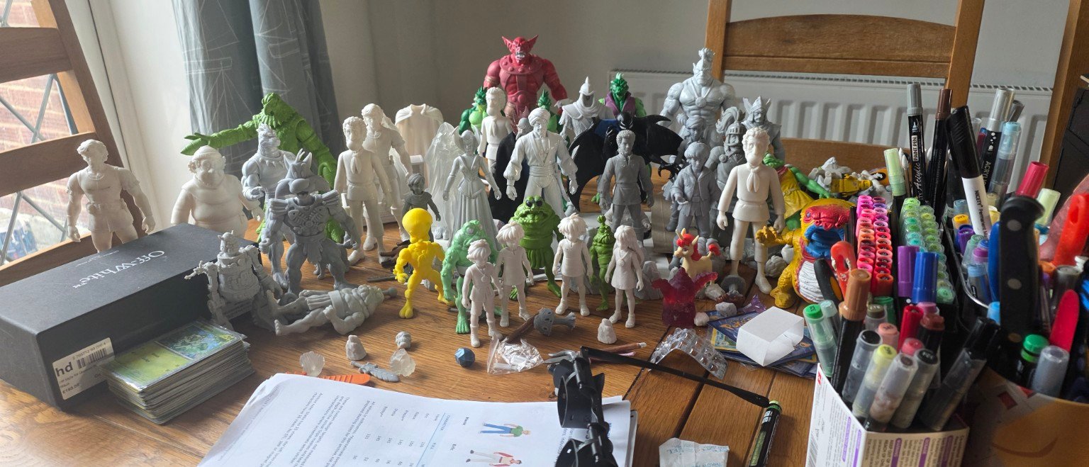 On the workbench