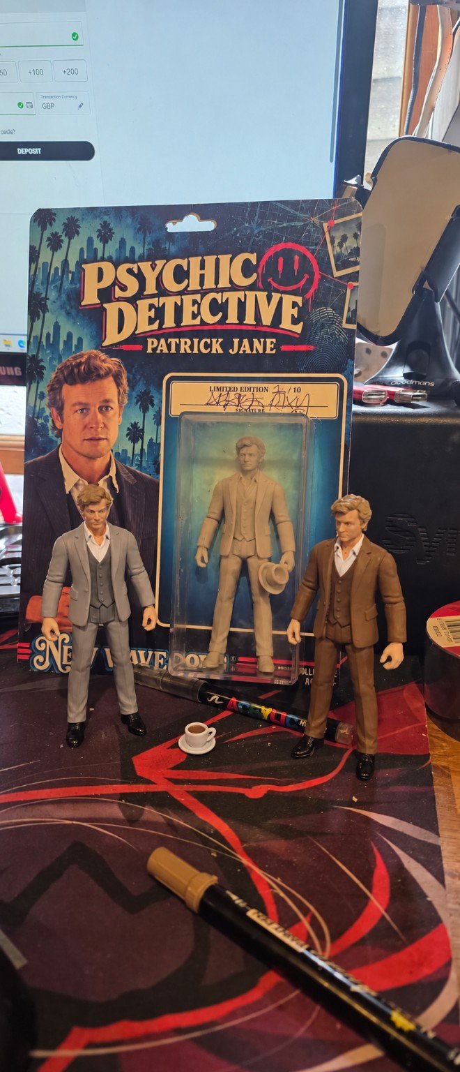 Patrick Jane figures