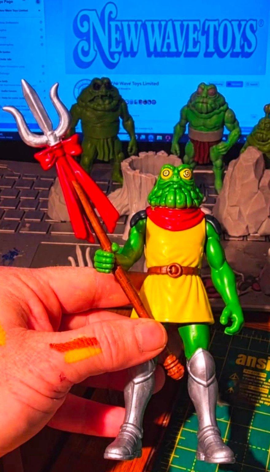 Custom figure in progress