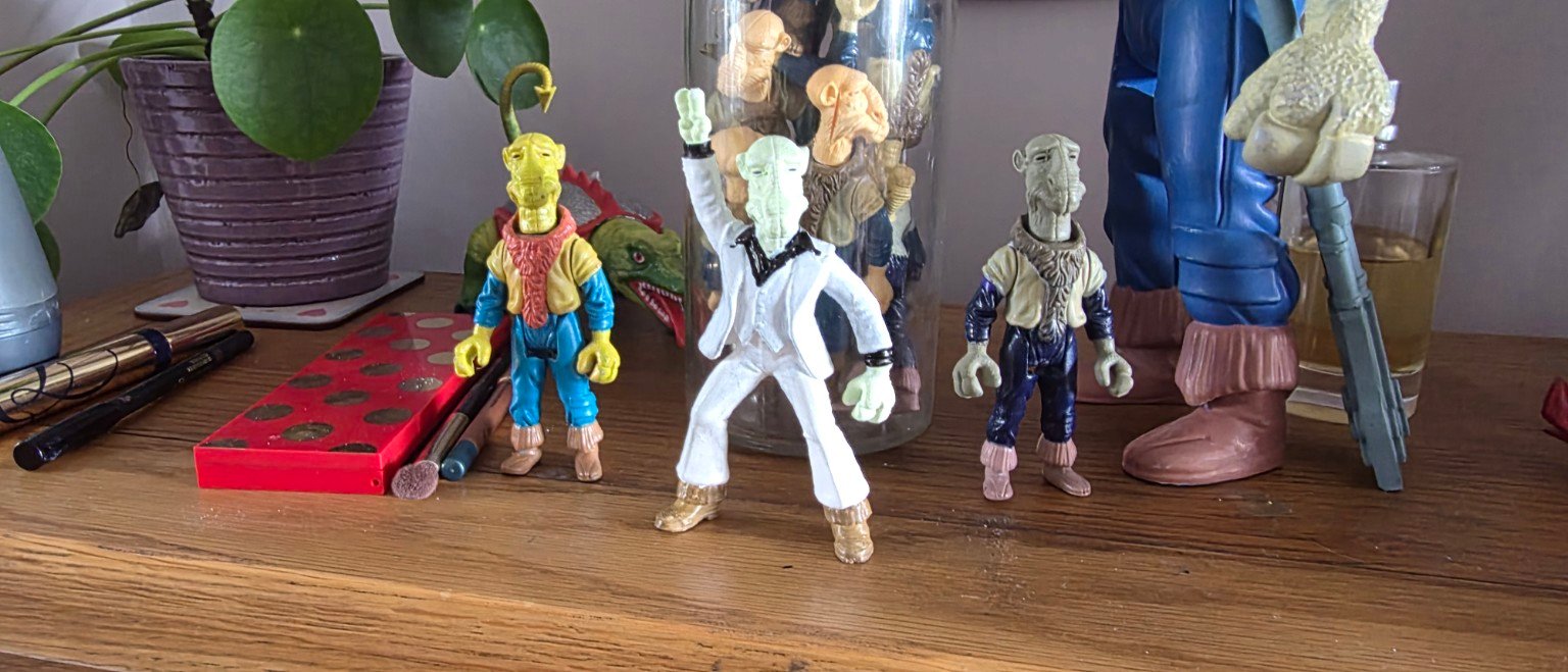 Character variations